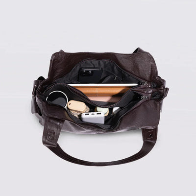 Aliona - Sac d'école avec bandoulière et fermeture éclair