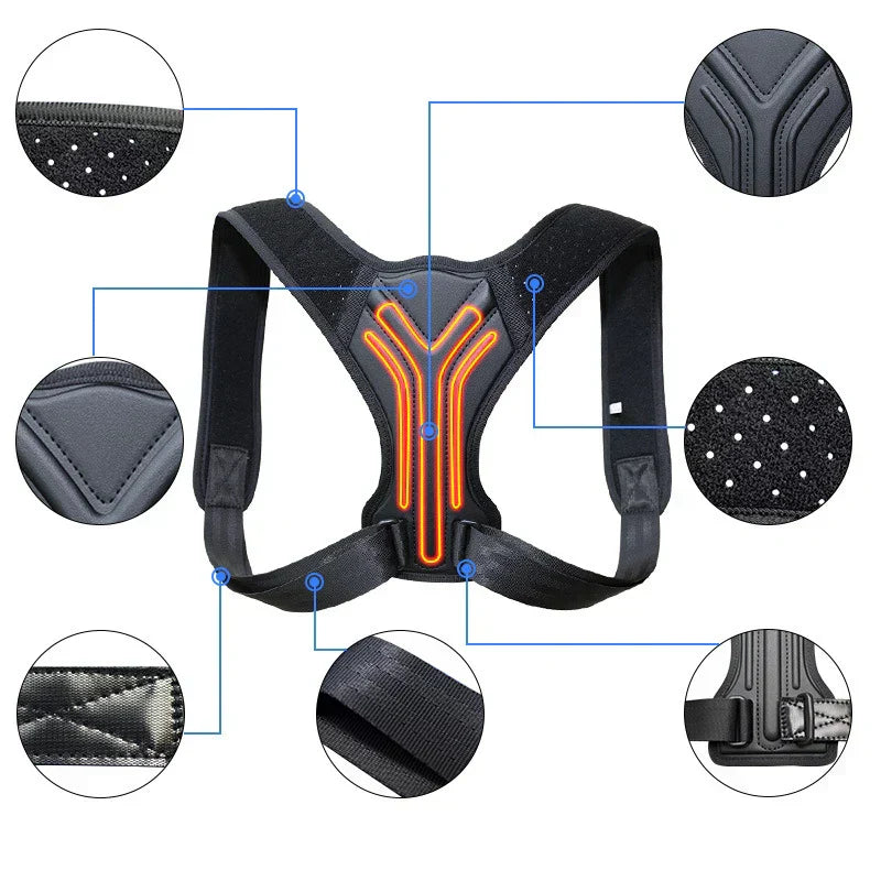 PostureFit Corrector - Support and Comfort
