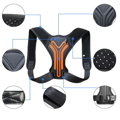 PostureFit Corrector - Support and Comfort
