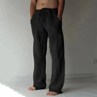 Arthur - pantalon large en lin pour homme
