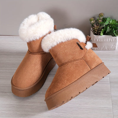 Bottines En Peluche Confortables & Chaudes