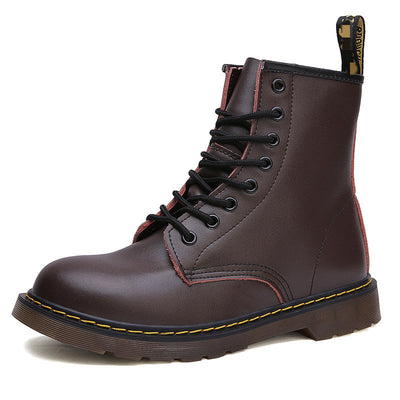Bottes modernes à lacets pour femmes - Design confortable et polyvalent