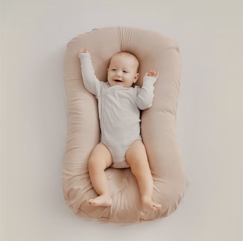 Oreiller orthopédique polyvalent pour bébé - Soutien doux et respirant