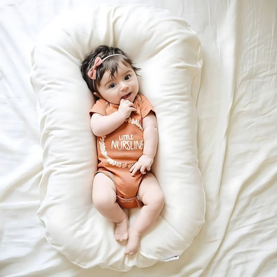 Oreiller orthopédique polyvalent pour bébé - Soutien doux et respirant