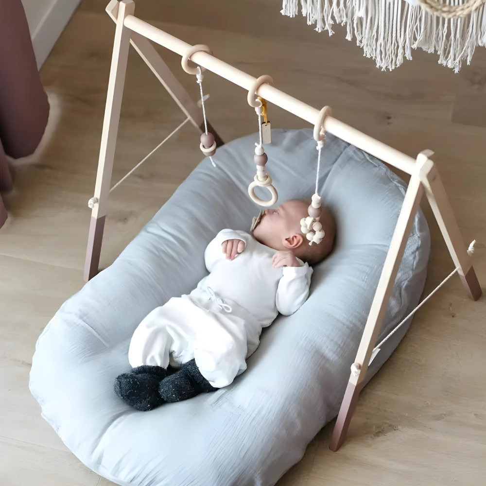Oreiller orthopédique polyvalent pour bébé - Soutien doux et respirant