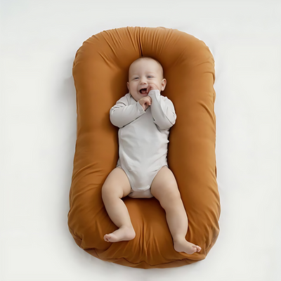 Oreiller orthopédique polyvalent pour bébé - Soutien doux et respirant