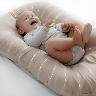 Oreiller orthopédique polyvalent pour bébé - Soutien doux et respirant