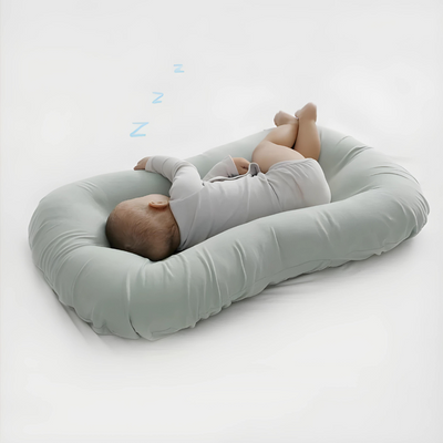 Oreiller orthopédique polyvalent pour bébé - Soutien doux et respirant