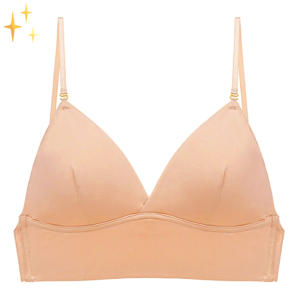 Azka - Soutien-gorge à armatures en tissu léger