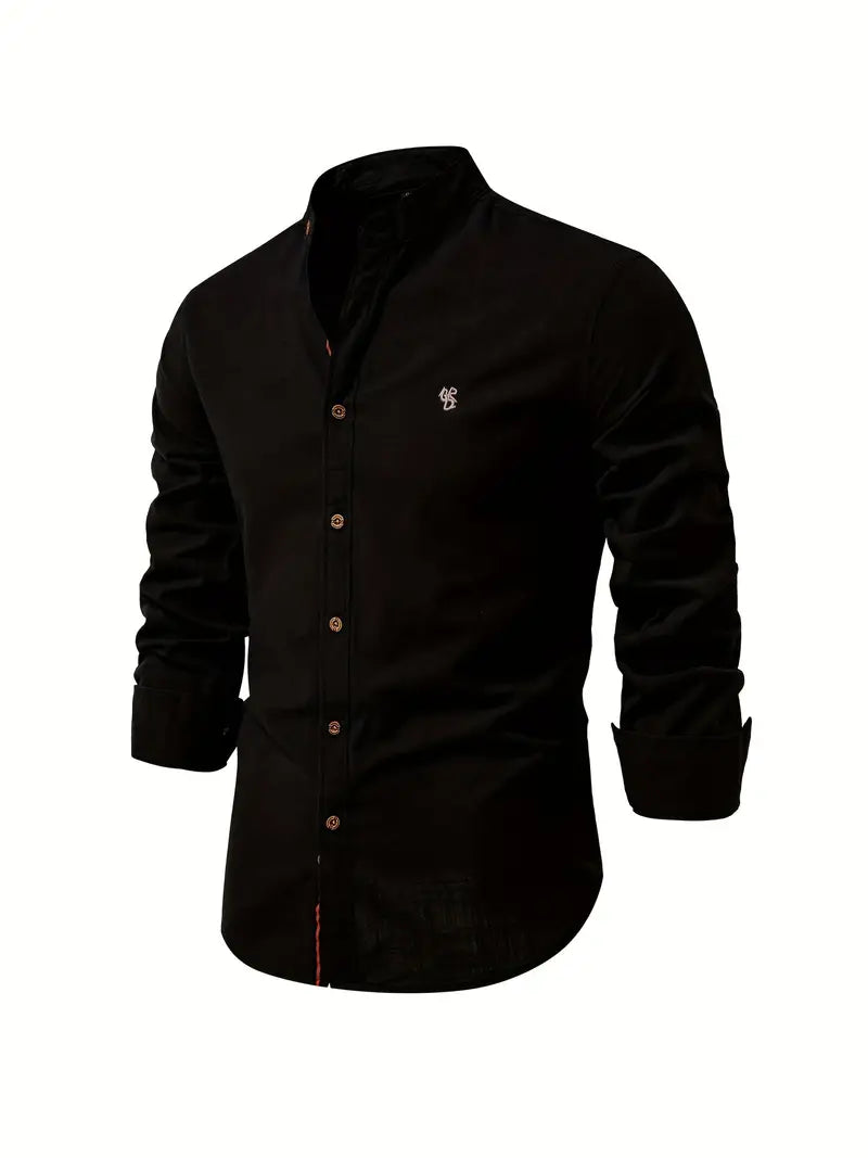 Bartosz - Hommes Chemise à manches longues | Chemise classique de loisirs en coton dans de nombreuses couleurs