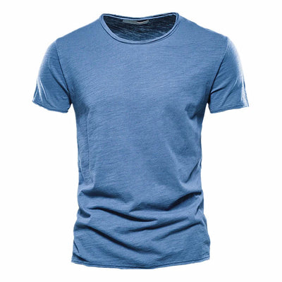 T-shirt basique pour l'été - Henrick