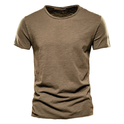 T-shirt basique pour l'été - Henrick