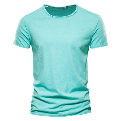 T-shirt basique pour l'été - Henrick