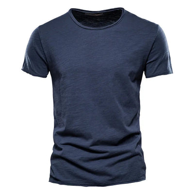 T-shirt basique pour l'été - Henrick