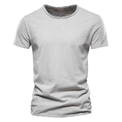 T-shirt basique pour l'été - Henrick