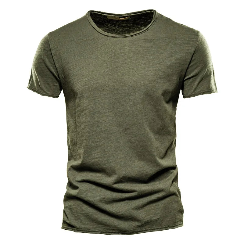 T-shirt basique pour l'été - Henrick