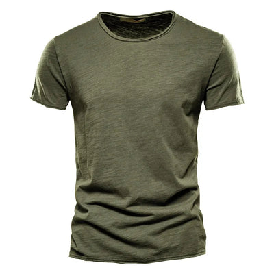 T-shirt basique pour l'été - Henrick