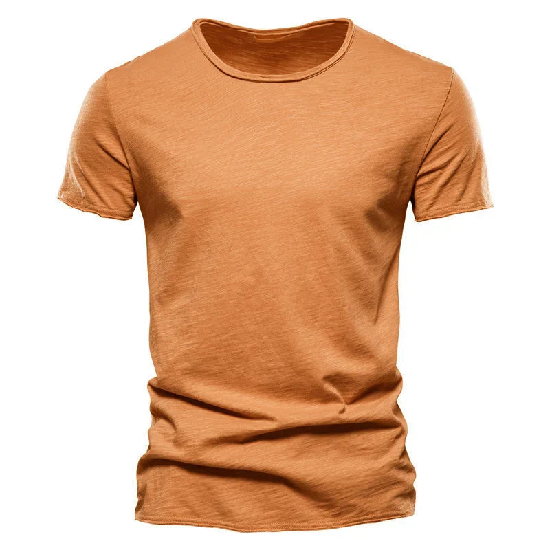 T-shirt basique pour l'été - Henrick