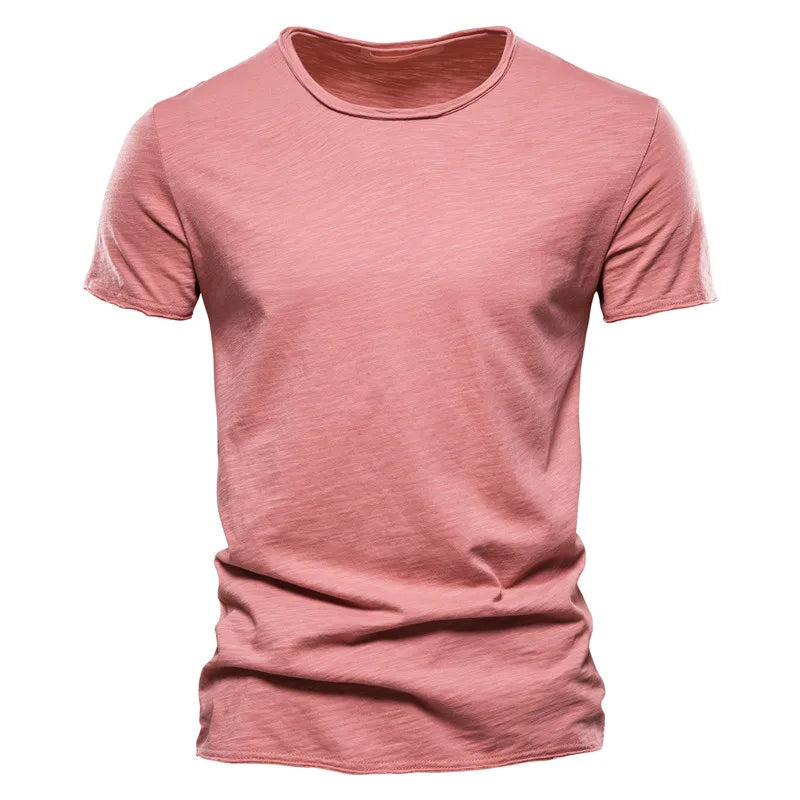 T-shirt basique pour l'été - Henrick