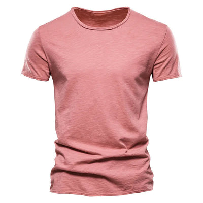 T-shirt basique pour l'été - Henrick