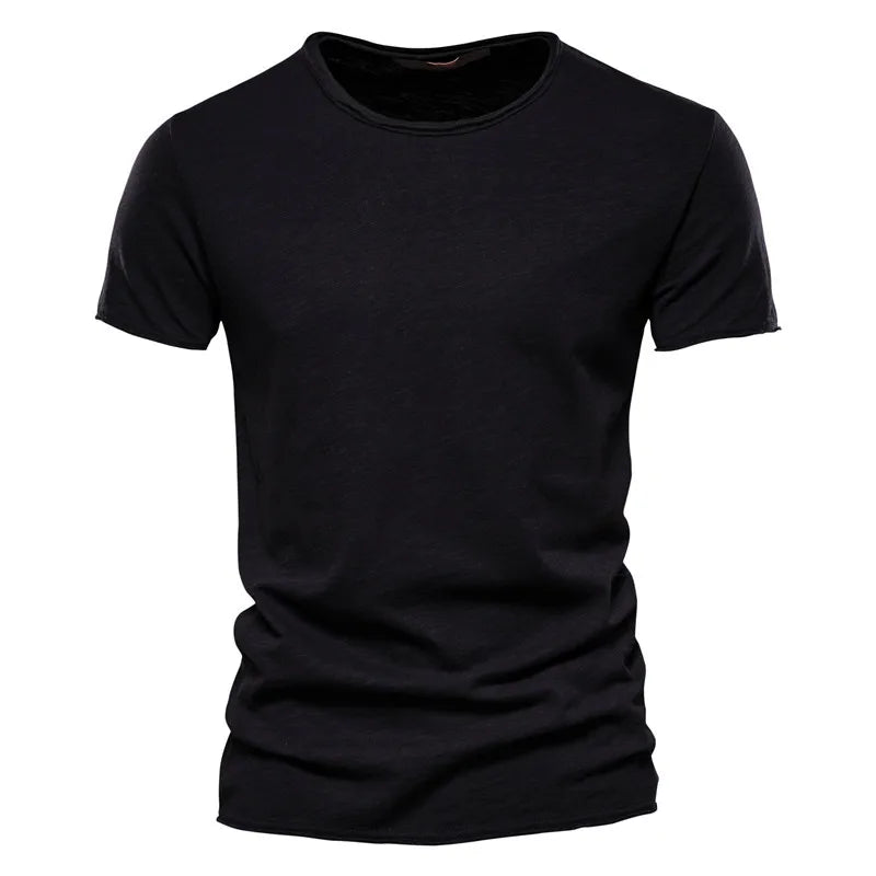 T-shirt basique pour l'été - Henrick