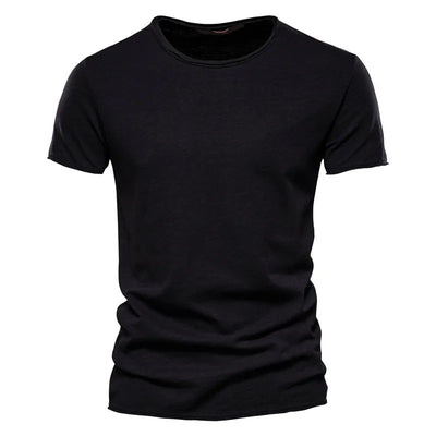 T-shirt basique pour l'été - Henrick