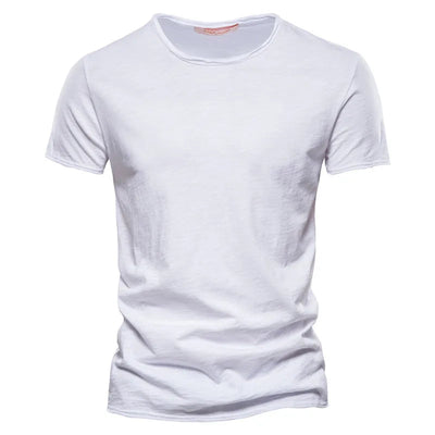 T-shirt basique pour l'été - Henrick