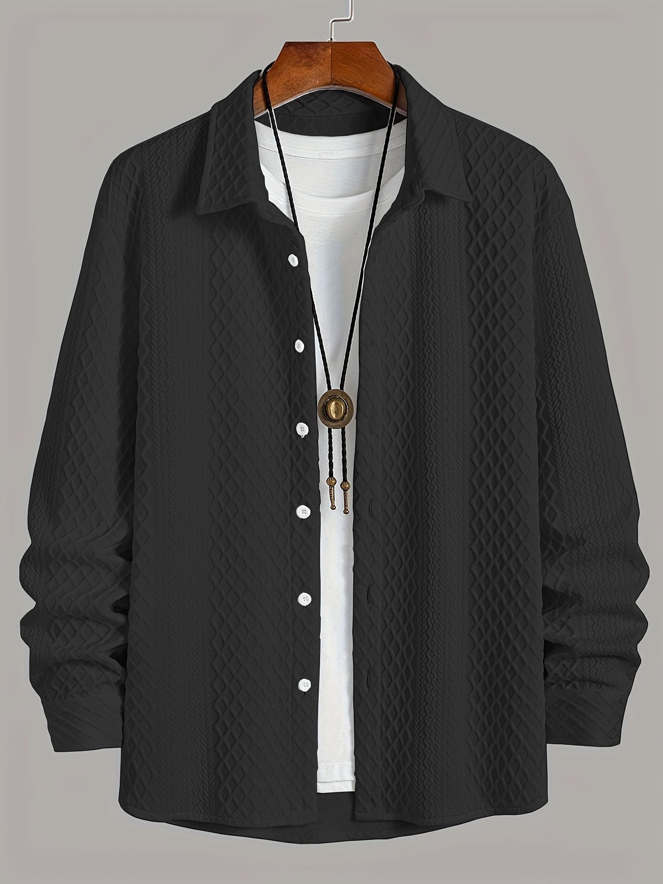 Camicia elasticizzata da uomo: comfort moderno con un tocco classico