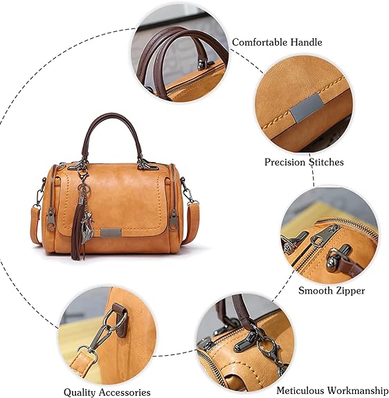 Sac bandoulière Bea | Charmant et polyvalent