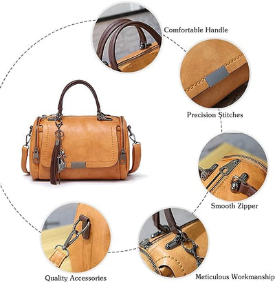 Sac bandoulière Bea | Charmant et polyvalent
