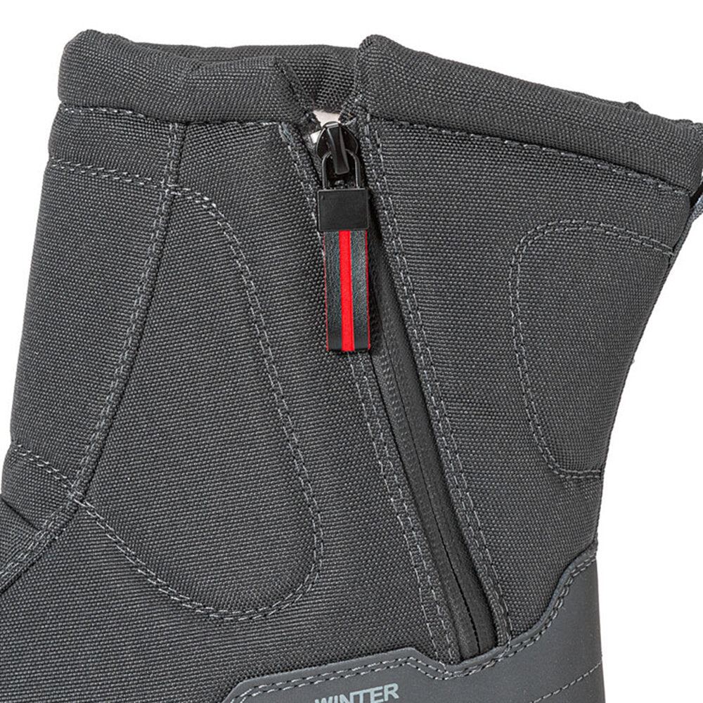 Bottes d'hiver pour femmes avec fermeture éclair latérale - Bottes de neige imperméables, antidérapantes et durables avec doublure chaude