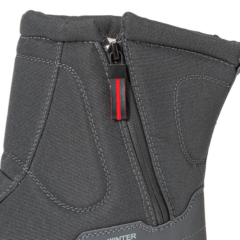 Bottes d'hiver pour femmes avec fermeture éclair latérale - Bottes de neige imperméables, antidérapantes et durables avec doublure chaude
