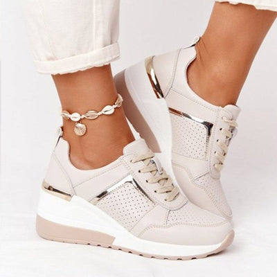 Tendance et confortable Sneakers hautes pour femmes | Parfaites pour le quotidien