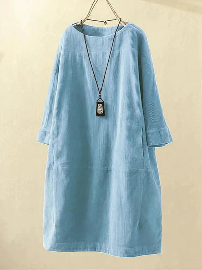 Robe confortable pour femme | Parfaite pour le printemps/été
