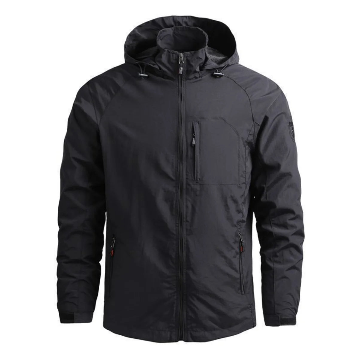Veste cargo coupe-vent légère pour hommes