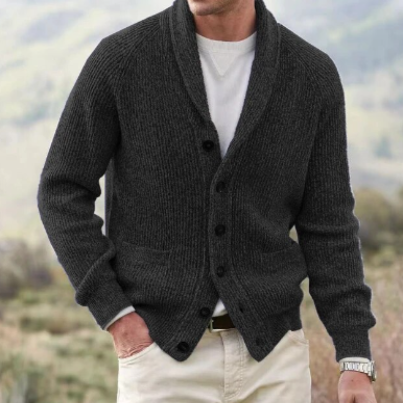 Hommes Laine Heritage V-Col Vest