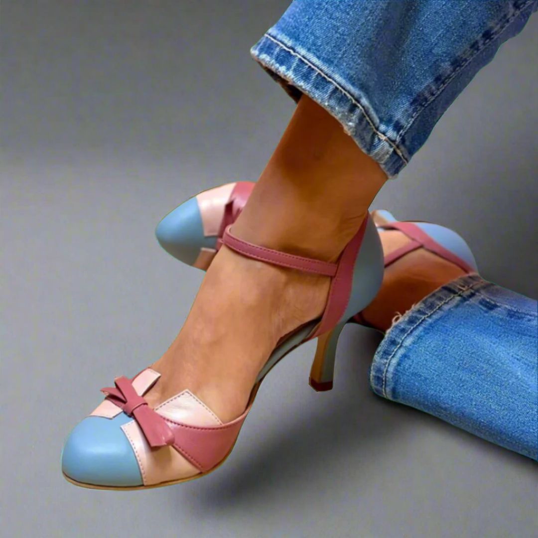 Escarpins orthopédiques pour femmes Cuir Coloré