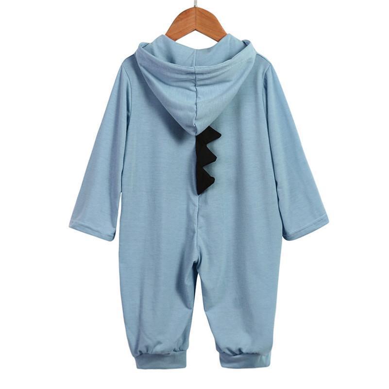 Baby Cotton Dinosaur Romper Set