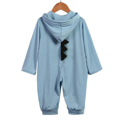 Baby Cotton Dinosaur Romper Set