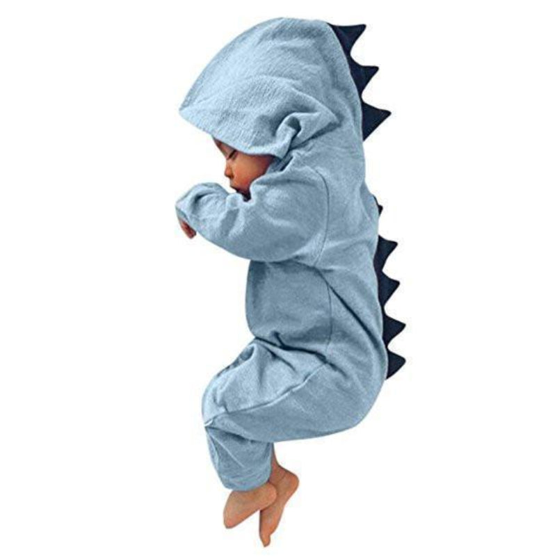 Baby Cotton Dinosaur Romper Set