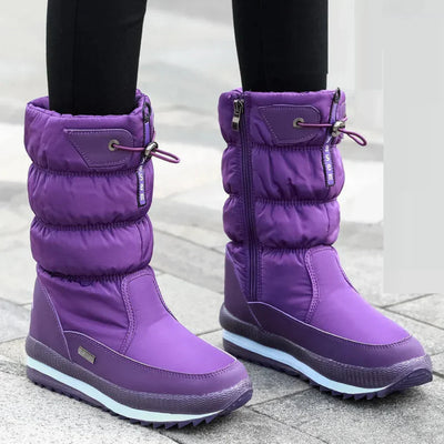 Chaussures d'hiver pour femmes - Chaudes et confortables pour la saison froide