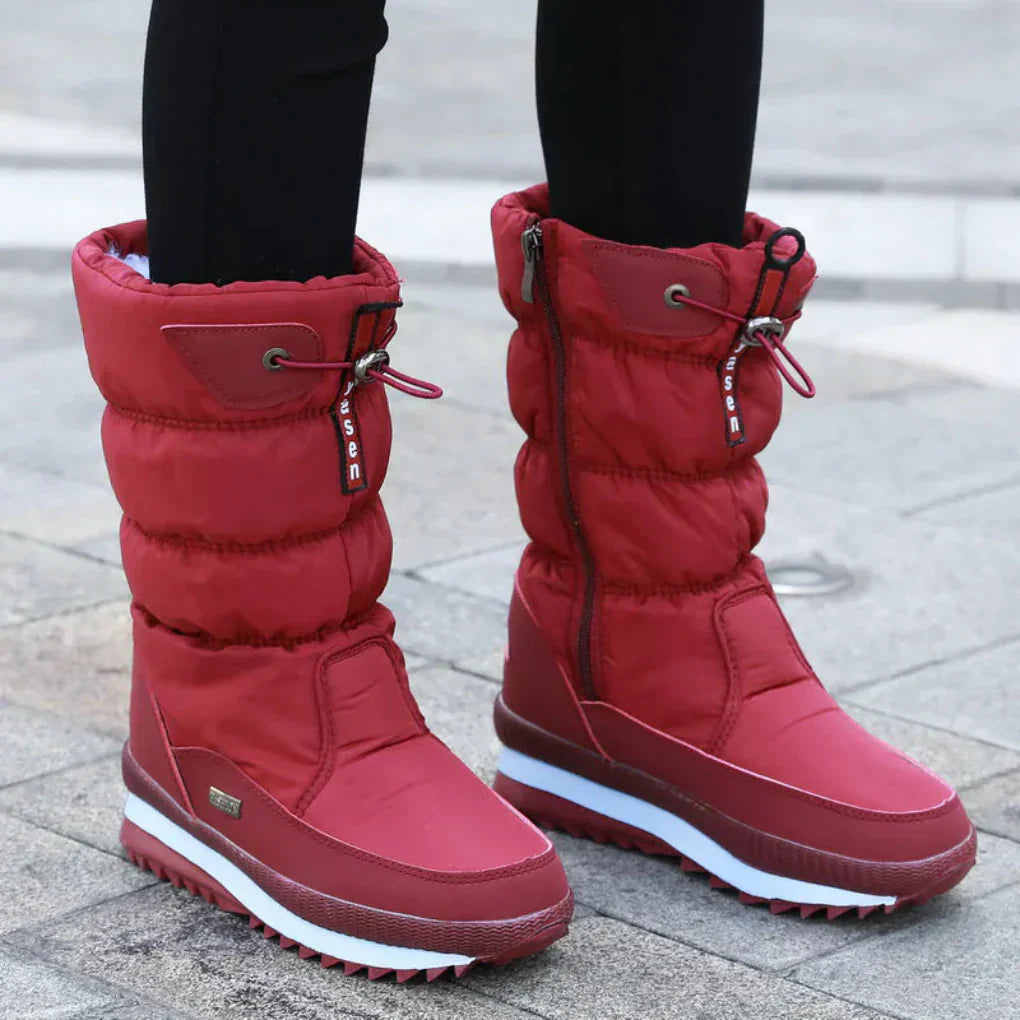 Chaussures d'hiver pour femmes - Chaudes et confortables pour la saison froide