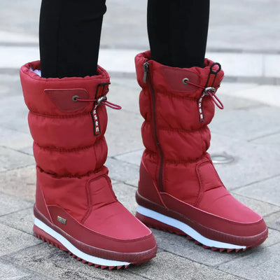 Chaussures d'hiver pour femmes - Chaudes et confortables pour la saison froide