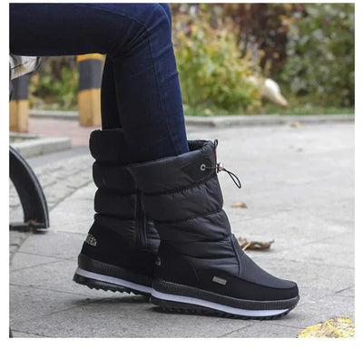 Chaussures d'hiver pour femmes - Chaudes et confortables pour la saison froide