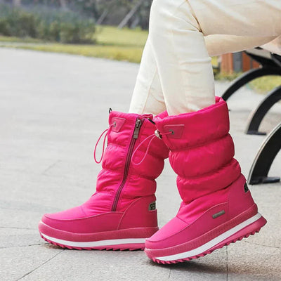 Chaussures d'hiver pour femmes - Chaudes et confortables pour la saison froide