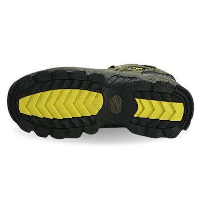 Bottes en cuir Outdoor Chaussures de randonnée étanches Vert