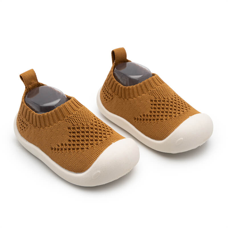 Slip-on shoes for baby and child | breathable and non-slip soft sole