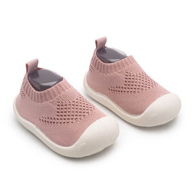 Slip-on shoes for baby and child | breathable and non-slip soft sole