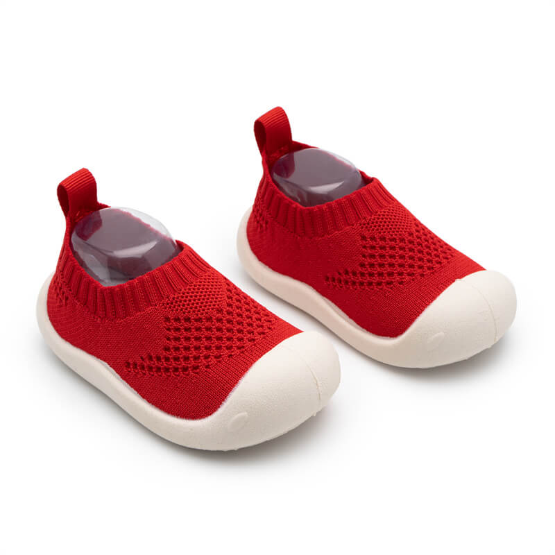 Slip-on shoes for baby and child | breathable and non-slip soft sole