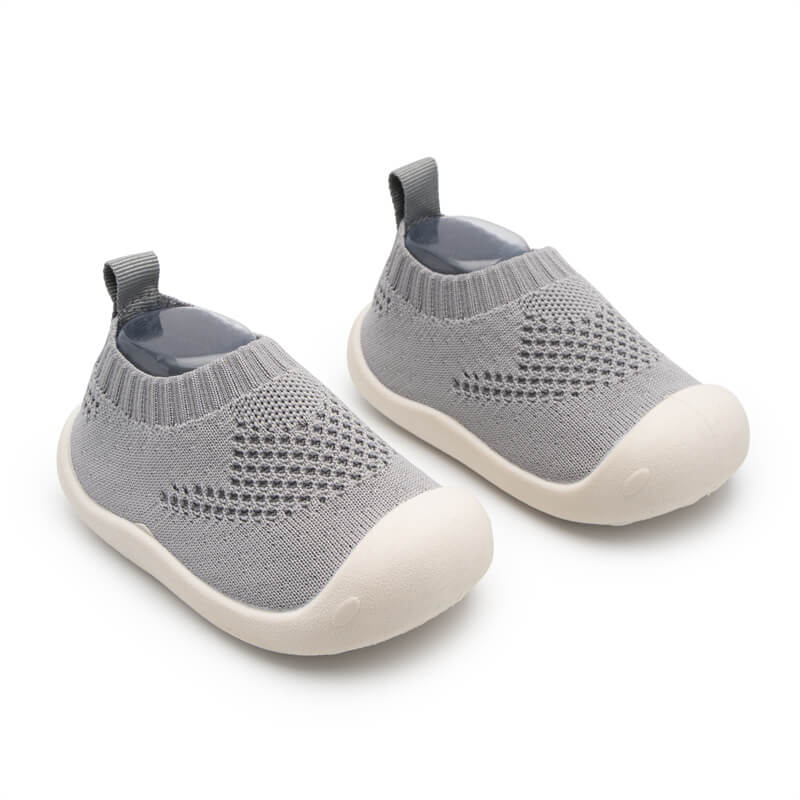 Slip-on shoes for baby and child | breathable and non-slip soft sole